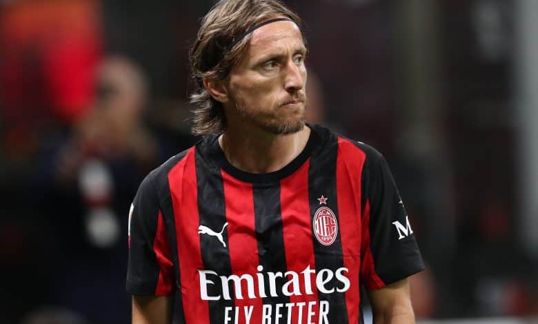 لوكا مودريتش - ميلان - المصدر (Getty images)