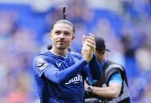 جاك جيريليش لاعب إيفرتون - (المصدر:Gettyimages)