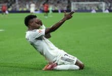 فينيسيوس جونيور لاعب ريال مدريد- (المصدر:Gettyimages)