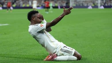 فينيسيوس جونيور لاعب ريال مدريد- (المصدر:Gettyimages)