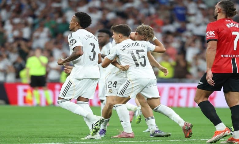 ريال مدريد- (المصدر:Gettyimages)