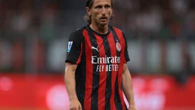 لوكا مودريتش - ميلان - المصدر (Getty images)