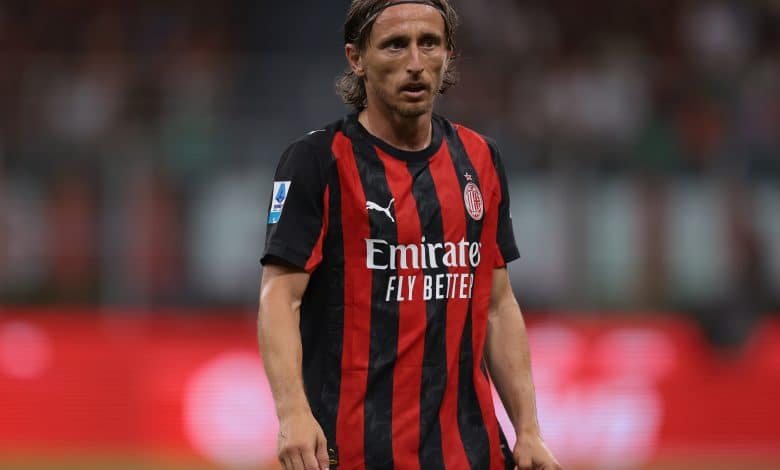 لوكا مودريتش - ميلان - المصدر (Getty images)