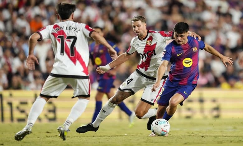برشلونة ضد رايو فاليكانو- (المصدر:Gettyimages)