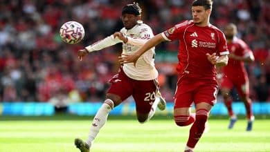 ليفربول ضد أرسنال- (المصدر:Gettyimages)