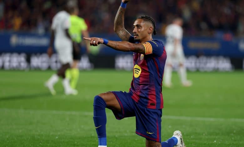 تشكيل برشلونة ضد خيتافي بالجولة 5 في الدوري الإسباني 2025-26