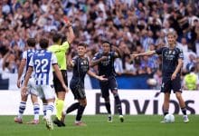 دين هويسن - ريال مدريد ضد ريال سوسيداد - (المصدر: Getty images)