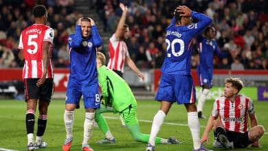 تشيلسي ضد برينتفورد - المصدر (Getty images)