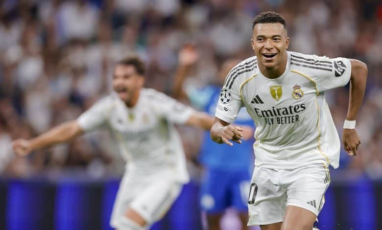 كيليان مبابي - ريال مدريد - المصدر (Getty images)