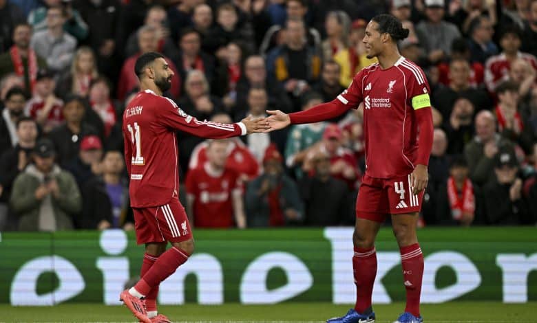 متى موعد مباراة ليفربول ونيوكاسل يونايتد في الدوري الإنجليزي 2025-26؟