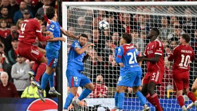 فيرجيل فان دايك - ليفربول ضد أتلتيكو مدريد (المصدر: Getty images)