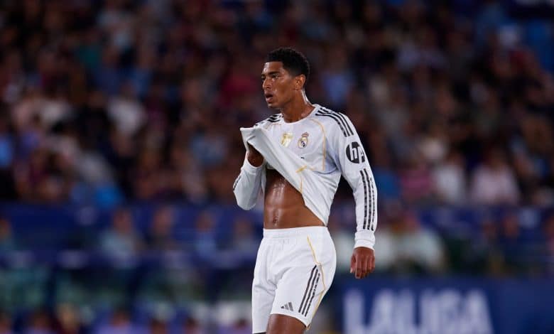 جود بيلينجهام - ريال مدريد - المصدر (Getty images)