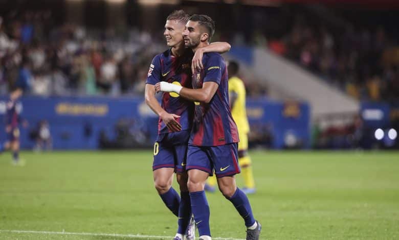 فيران توريس - برشلونة - المصدر (Getty images)