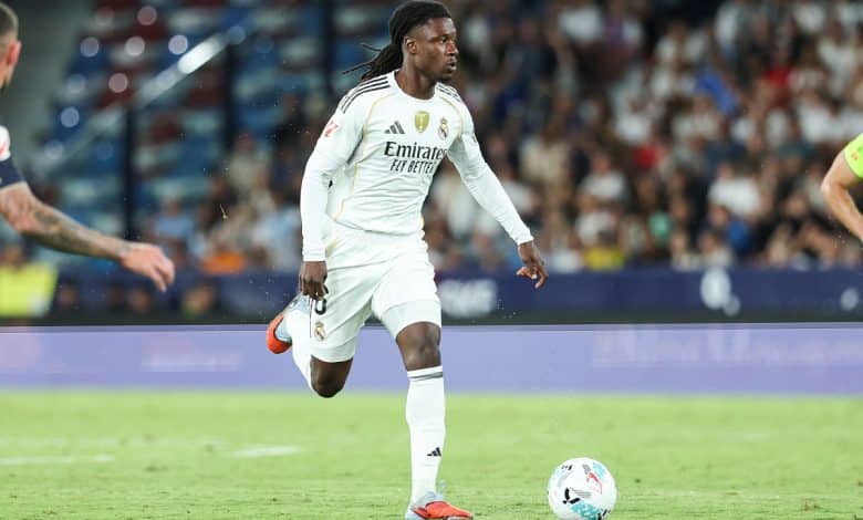 إدواردو كامافينجا - ريال مدريد - المصدر (Getty images)