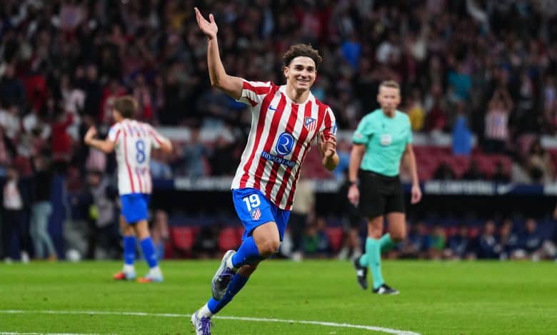 جوليان ألفاريز - أتلتيكو مدريد (المصدر: GETTYIMAGES)