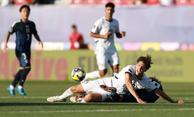 مصر ضد اليابان - كأس العالم للشباب - المصدر: Gettyimages