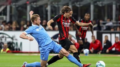 لوكا مودريتش - كيفين دي بروين - ميلان - نابولي - المصدر (Getty images)