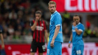 كيفين دي بروين - نابولي - ميلان - المصدر (Getty images)