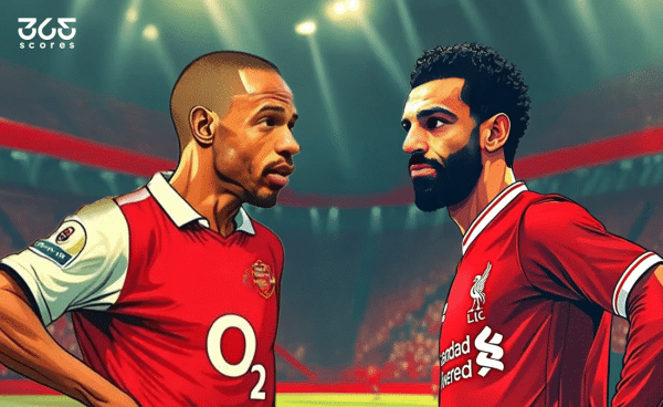 محمد صلاح - تييري هنري