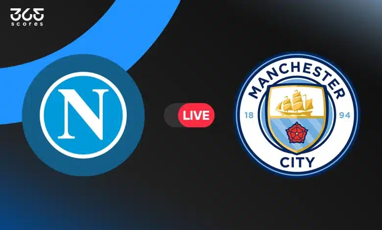 مانشستر سيتي ضد نابولي