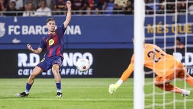 فيرمين لوبيز - برشلونة - فالنسيا - المصدر (Getty images)