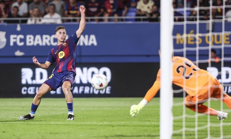 فيرمين لوبيز - برشلونة - فالنسيا - المصدر (Getty images)