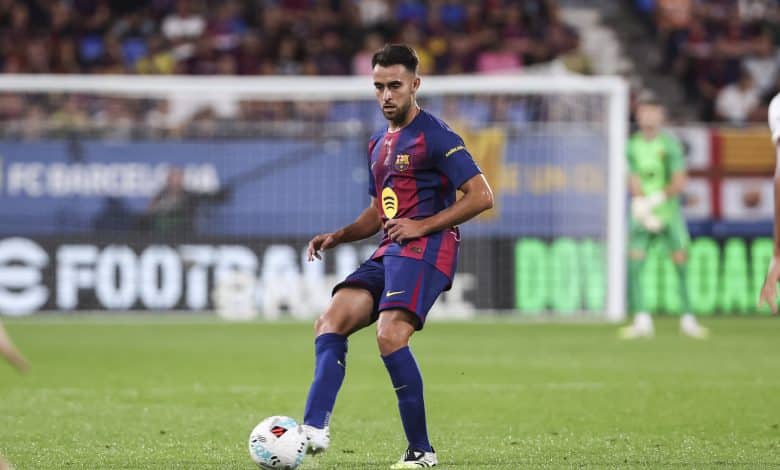 إريك جارسيا - برشلونة - فالنسيا - المصدر (Getty images)