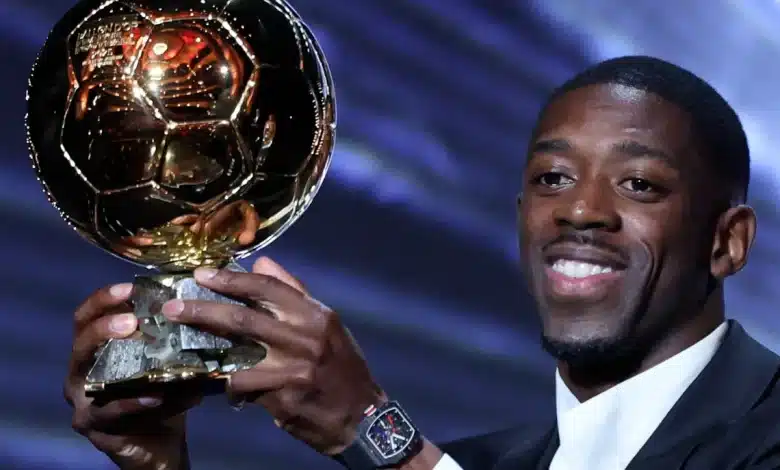 عثمان ديمبيلي - الكرة الذهبية - (المصدر: Getty images)