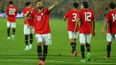 محمد صلاح - منتخب مصر (تصوير: مصطفى الشحات 📷)