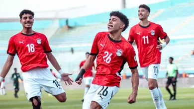 تشكيل منتخب مصر ضد المغرب في كأس أمم إفريقيا تحت 17