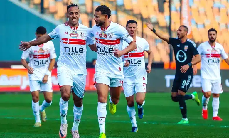 موعد مباراة الزمالك اليوم ضد البنك الأهلي والقنوات الناقلة
