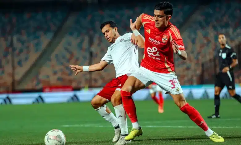 ما القناة الناقلة لمباراة الأهلي ضد حرس الحدود وأين تشاهد الدوري المصري مجانًا؟