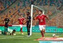 محمد شريف - الأهلي (تصوير: مصطفى الشحات)