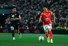أشرف بن شرقي - عمر جابر - الأهلي - الزمالك (تصوير: مصطفى الشحات)