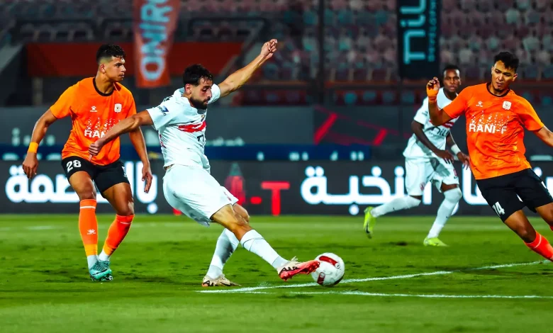 ما القناة الناقلة لمباراة الزمالك ضد الإسماعيلي وأين تشاهد مباريات الدوري المصري مجانًا؟