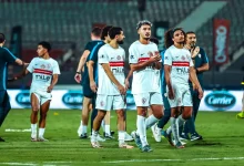 آدم كايد - أحمد شريف - عدي الدباغ - الزمالك (تصوير: مصطفى الشحات 📷)