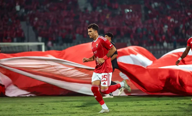 أحمد سيد زيزو - الأهلي (تصوير: مصطفى الشحات 📷)