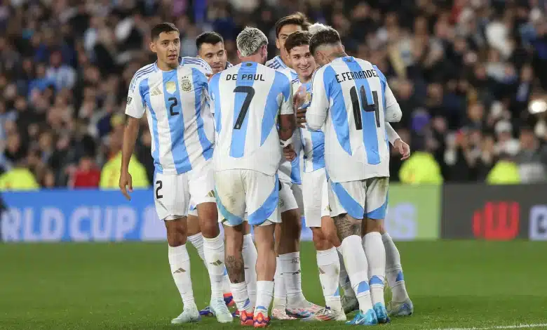 منتخب الأرجنتين (المصدر:Gettyimages)