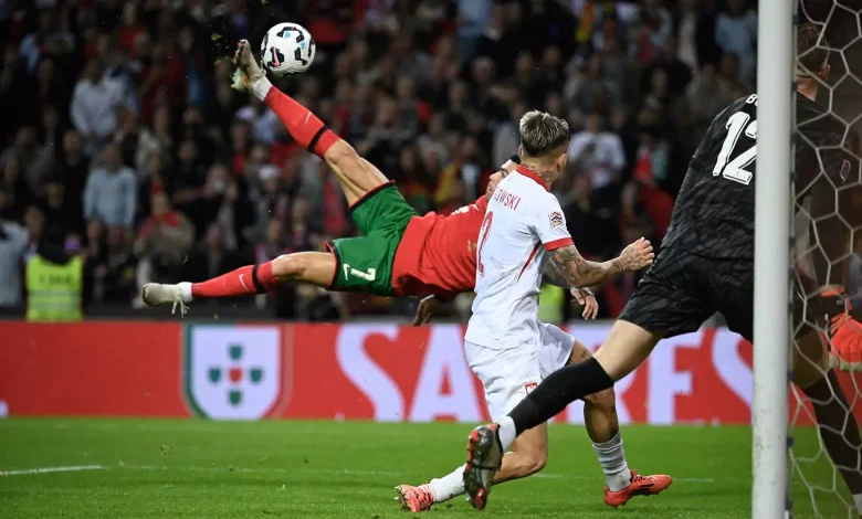 تشكيل منتخب البرتغال ضد المجر في تصفيات كأس العالم 2026