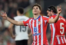 جوليان ألفاريز - أتلتيكو مدريد (المصدر:Gettyimages)