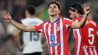 جوليان ألفاريز - أتلتيكو مدريد (المصدر:Gettyimages)