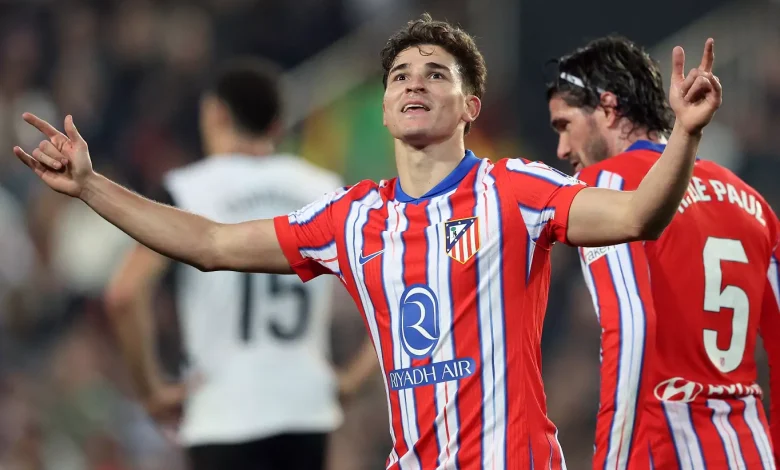 جوليان ألفاريز - أتلتيكو مدريد (المصدر:Gettyimages)