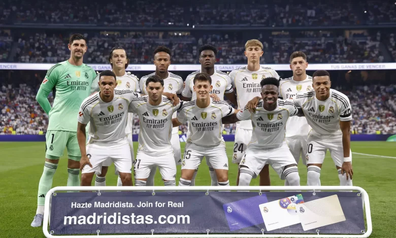 تشكيل ريال مدريد ضد مارسيليا في دوري أبطال أوروبا 2026