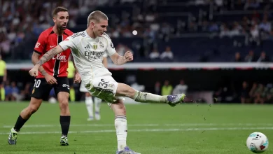 فرانكو ماستانتونو - ريال مدريد (المصدر:Gettyimages)