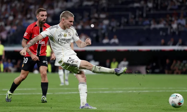 فرانكو ماستانتونو - ريال مدريد (المصدر:Gettyimages)