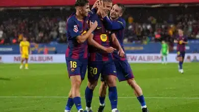 مباشر - نتيجة مباراة برشلونة وسلافيا براغ اليوم في دوري أبطال أوروبا