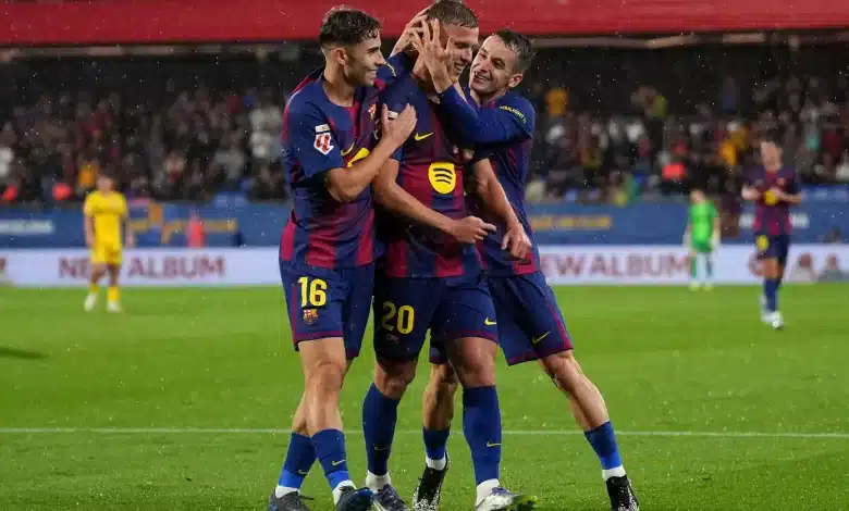 مباشر - نتيجة مباراة برشلونة وسلافيا براغ اليوم في دوري أبطال أوروبا