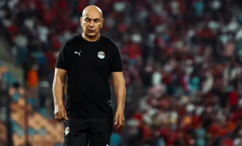 حسام حسن - منتخب مصر - (تصوير: مصطفى الشحات)