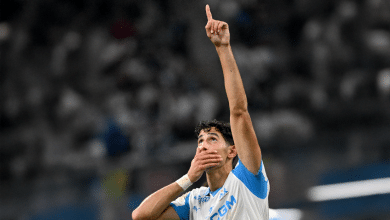 نايف أكرد - مارسيليا (Gettyimages)