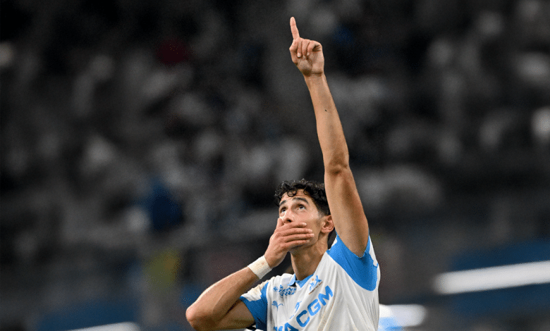 نايف أكرد - مارسيليا (Gettyimages)